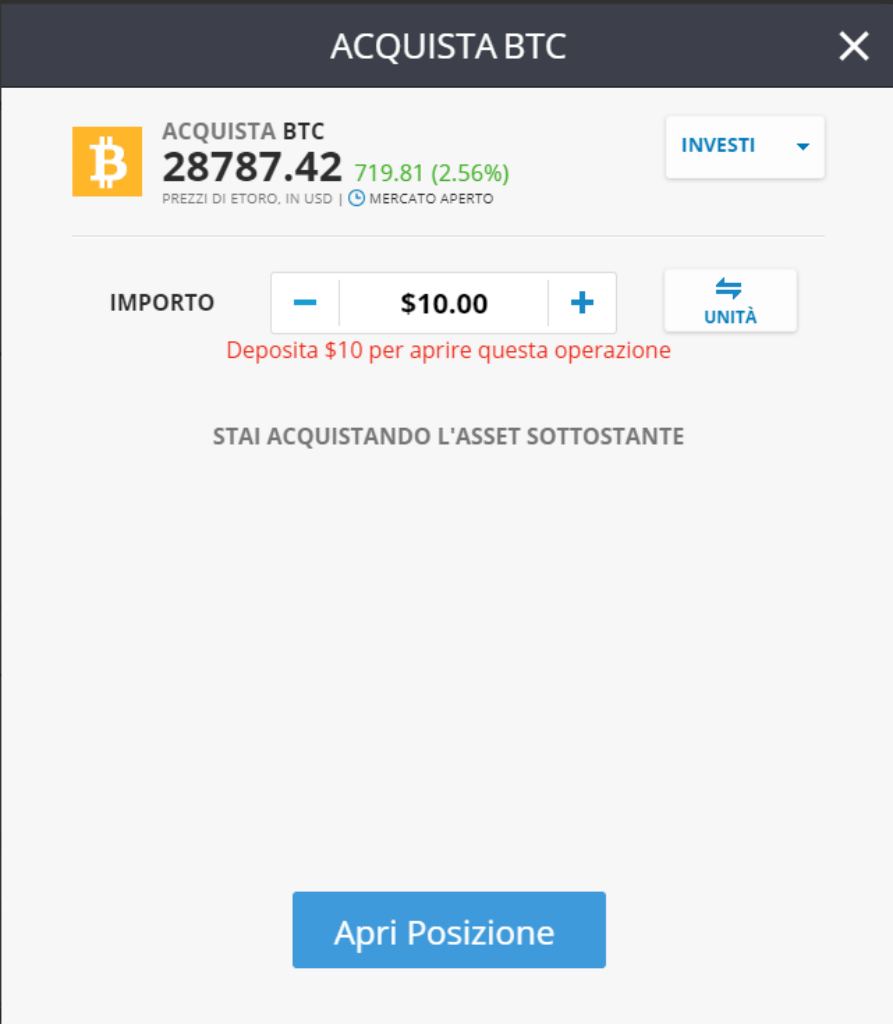 Comprare Bitcoin con Postepay